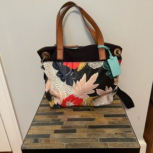 Fossil Multicolor Purse